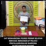 Satresnarkoba Polres Pessel Tangkap Dua Pengedar Sabu dalam Dua Hari Berturut-Turut