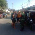 Babinsa Koramil 06/Kota berikan Pembinanan Motovasi Serta Himbauan Kepada Para Remaja Agar Menjauhi Narkoba 