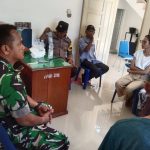 Babinsa Dan Bhabinkamtibmas Dampingi Warga Mediasi Tentang Permasalahan Keluarga