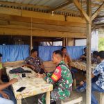 Komsos, Media Babinsa Untuk Jalin Silaturahmi Bersama Warga Binaan