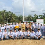 Kapolsek Kempas IPTU DANU HIDAYAT, S.E,.M.M Jadi Pembina Upacara Hardiknas di SMA Dharma Pendidikan diKelurahan Kempas Jaya, Kecamatan Kempas.