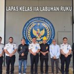 Kalapas Labuhan Ruku Terima Kunjungan Audiensi Majelis Kedatukan Melayu Batu Bara