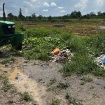Polsek Kempas Monitoring Lahan Jagung, Dalam Rangka Mendukung Swasembada Pangan Tahun 2026 di Desa Pekantua Kecamatan Kempas Kab. Indragiri Hilir.