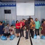 Kenaikan Isa Al Masih, Polres Batu Bara Berbagi Kasih dan Pesan Damai di GKII Kuala Tanjung